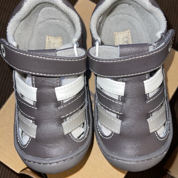 UGG Other - UGG T SANTORE CHARCOAL SANDALS TODDLER 6 NEW